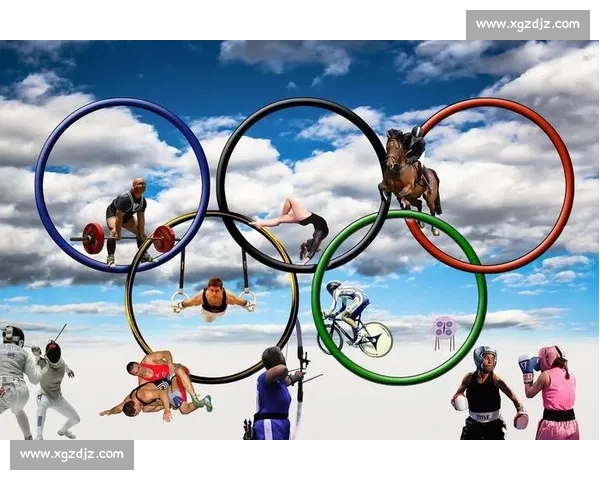 奥运会体育赛事发展历程与全球竞技文化演变分析 - 副本 - 副本